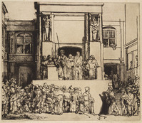 TvB G 2293
<br/>
Ecce homo
<br/>
<em>Rembrandt (1606-1669)</em>